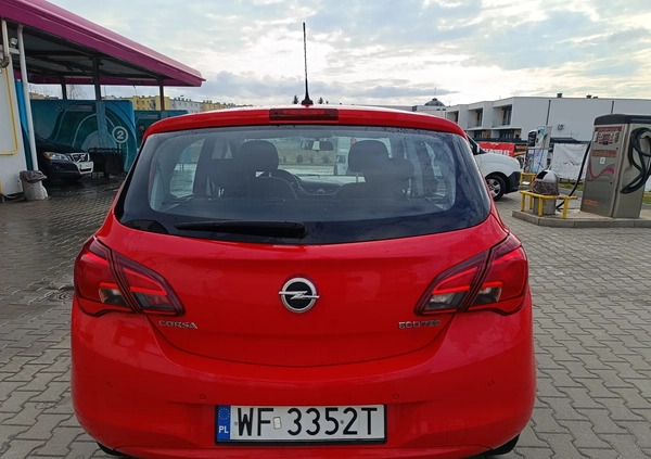 Opel Corsa cena 39900 przebieg: 122000, rok produkcji 2019 z Chełm małe 596